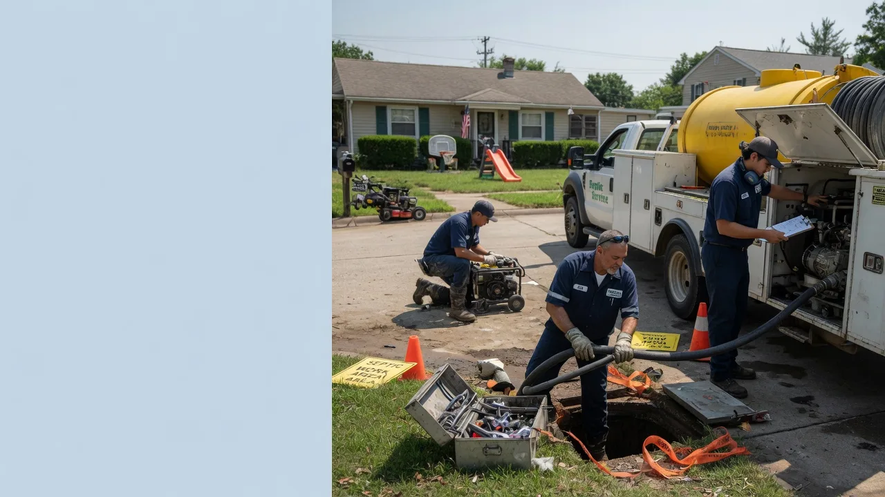 Septic Tank Pumping in Shelbiana, KY near me